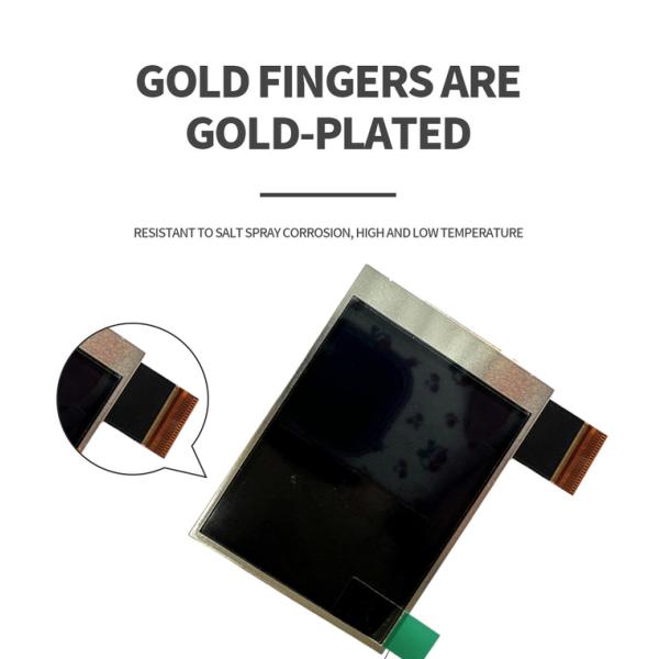 Трансфлекторный TFT дисплей SPI Smart LCD модуль 210nits RT24QV133A