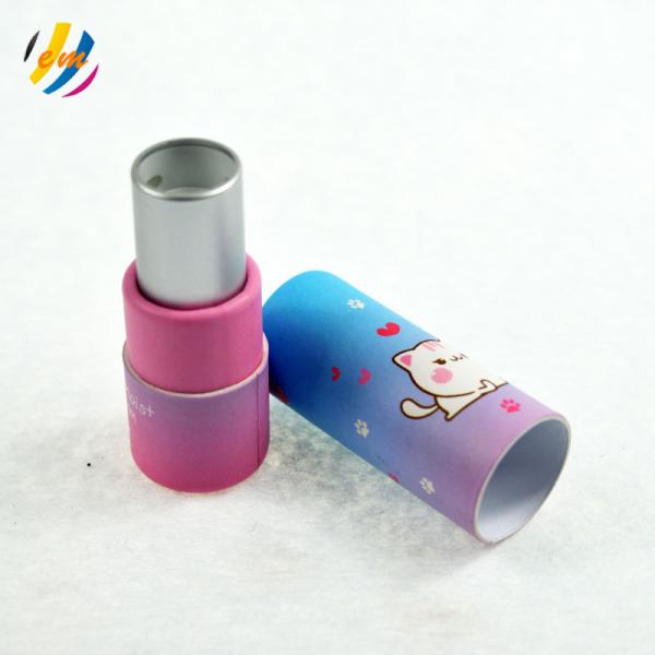 Lipstick 20mm Diamter 80mm Height Round Paper Tube Packaging