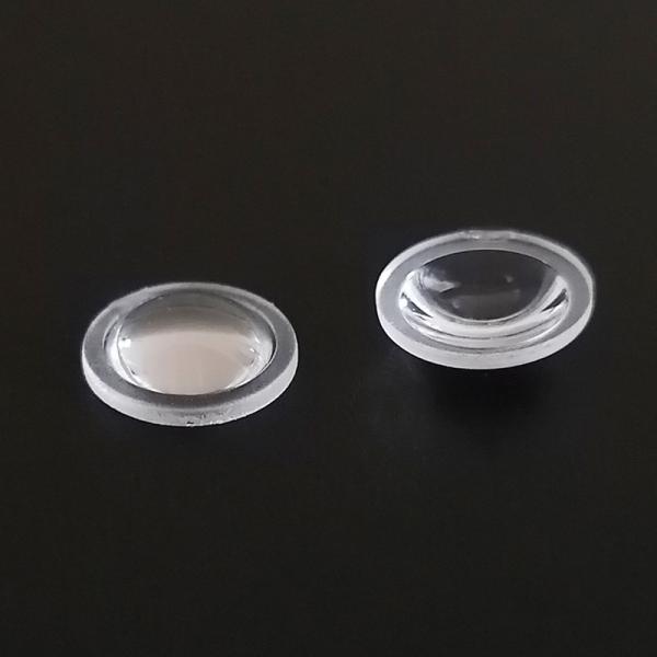 PMMA Plano Convex Lens 10mm Diameter 2.7mm Thickness for Optical Devices