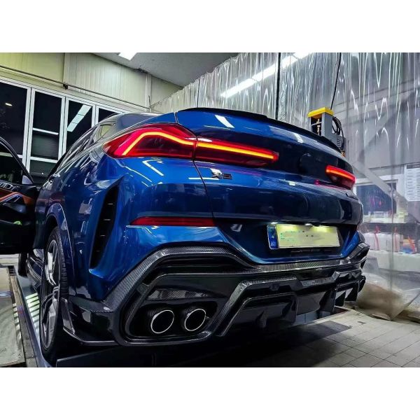 X6 G06 2024+ Upgrade BMW Body Kit Larte Style Carbon Fiber Car Kit