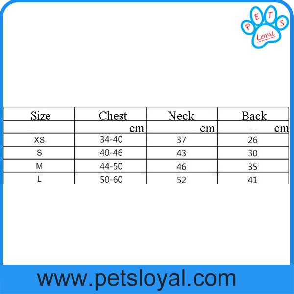 Factory Wholesale Pet Product Supply Warm Winter Pet Dog Clothes