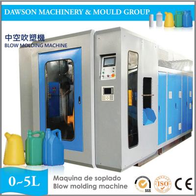 HDPE 2L 5L barril de óleo auto desbastamento Jerry pode garrafa de água fazer extrusão máquina de moldagem de sopro