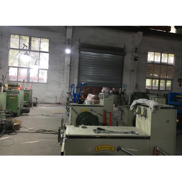 Electrical Cable Wire Plastic Winding Cutting Extrusion Extruder Stranding Copper Bunching Machine