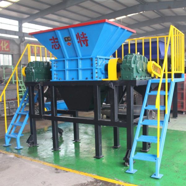 Multi-Function Shredder for Plastic Wood Rubber Tyre Scrap Metal Recycling