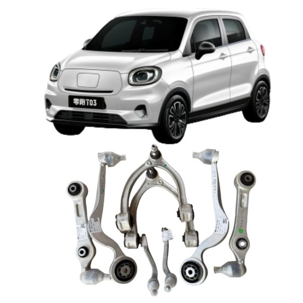 Leapmotor C11 EV Auto Chassis Parts Front Control Arm Upper & Lower Suspension Assembly Car Accessories