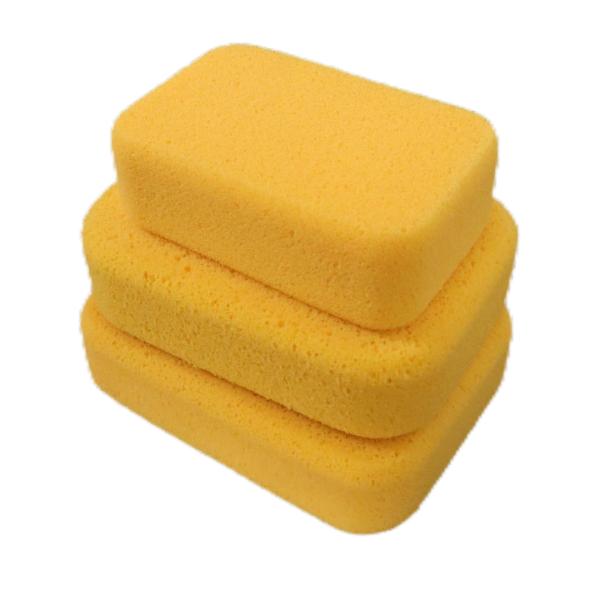 Durable Car Washing Sponge Soft Flexible Multi Functional For Scratch Free Auto Detailing