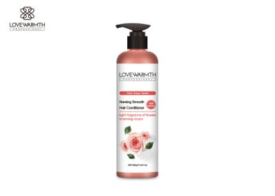 Cabelo dos cuidados que alisa o condicionador, condicionador de cabelo cor-de-rosa de Rosa para o cabelo de dano