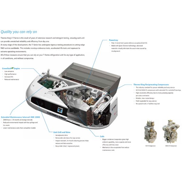 Thermo King T Series T 800M