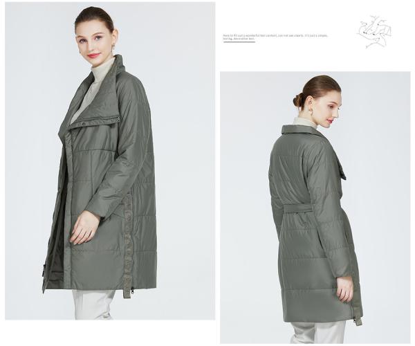 Casual Style Women Demiseason Coat Daily Wear White Casual Jackets For Women