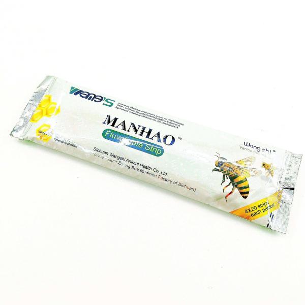 Bee Mites killer Manhao Fluvalinate Strip Honey Bee Medicine Stroner Effectivess