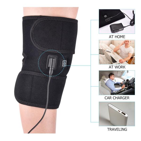 Обруч терапией жары поручая УСБ для материала графена температуры травмы 45деграде колена