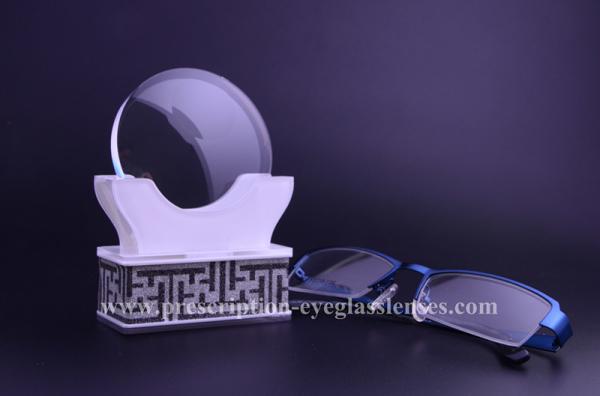 Index 1.59 Polycarbonate Round Top Eyeglass Lenses With Hard Coating