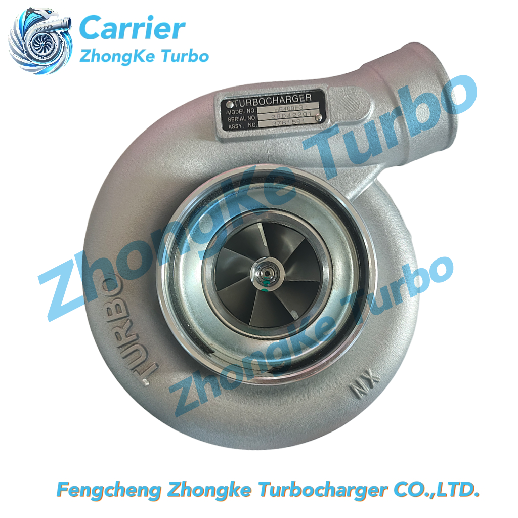HE400FG Turbo 3781591 3596613 Turbocharger for Excavator 6LTAA9.3 Engine