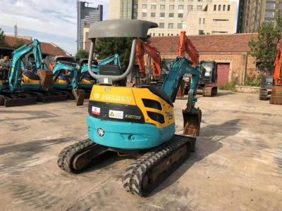 O pneumático de borracha Kubota U-20-3S 2T usou a máquina escavadora da esteira rolante
