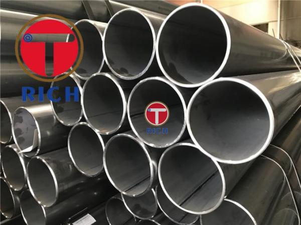 GB/T 3091 Low Pressure Liquid Delivery  Galvanized Welded Steel Tube , ERW SAWL SAWH Steel Tubes
