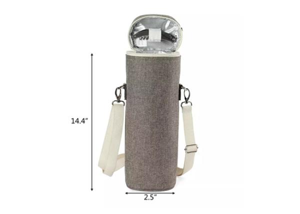 Water Bottle Cooler Insulated Lunch Bag Recycled For Kids School