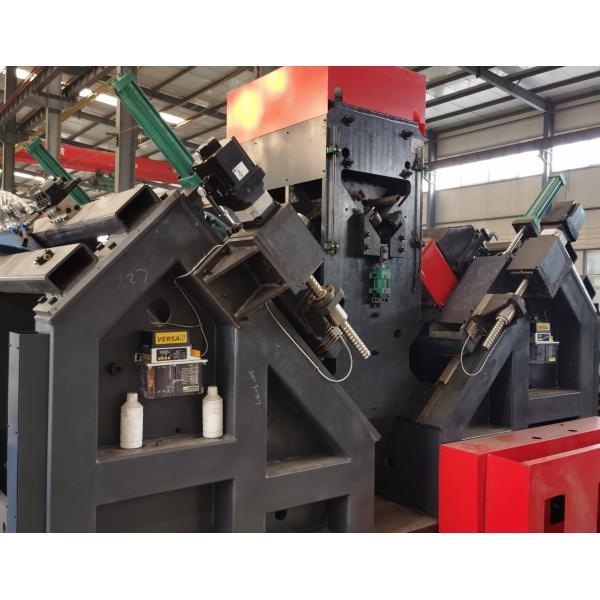 18 Character CNC Angle steel tower Drill And Tap Machine 33*8.5*2.5m Overall Dimension