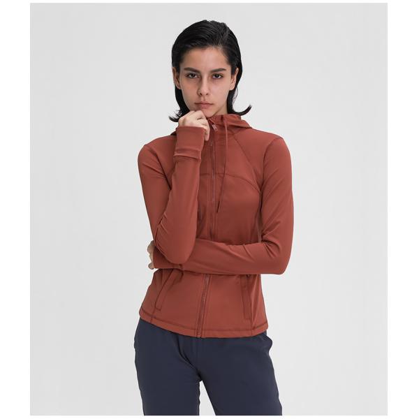 Молния куртка Hoodie Drawstring 150 gsm с разминкой Джерси кармана облегченной