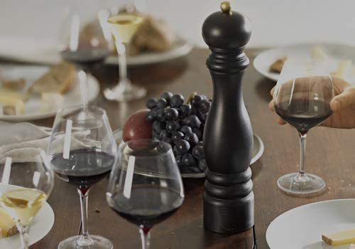 Ceramic Core Coarse Salt Pepper Grinder Bottle for Gourmet Cooking