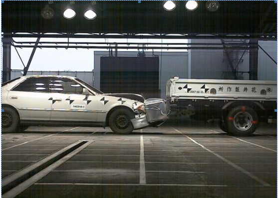 Простая установка Индивидуальный весовой амортизатор, установленный на грузовике