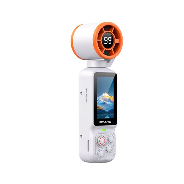 LK033 4K Handheld Action Camera Ultra HD With Tripod Stand Vlog Camera