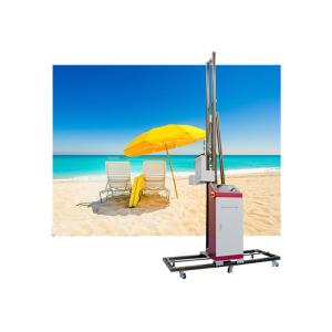 Принтер вертикальной стены GB18582-2001 220VAC струйный