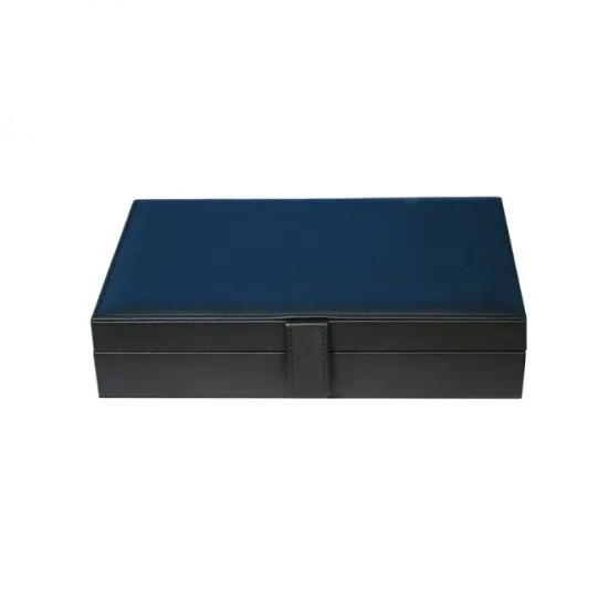 Custom 55mm length Lid And Base Boxes Magnetic Jewelry Box For Teenage Girl
