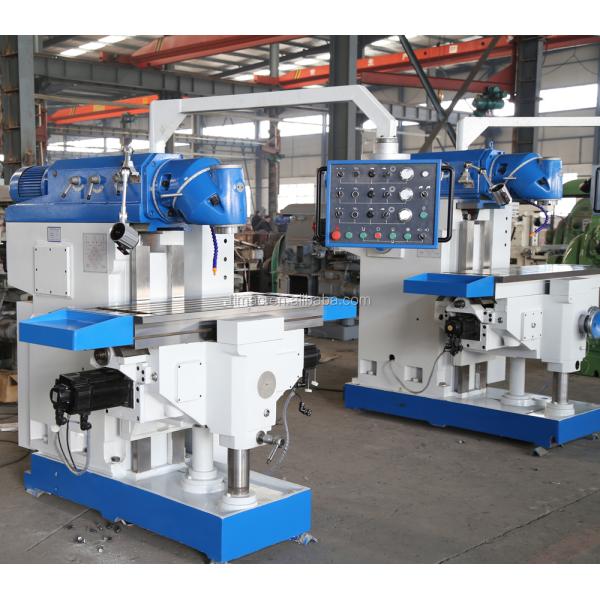High Precision 2 Axis Ram Type Milling Machine RUM500 with 1200mm X-axis Travel