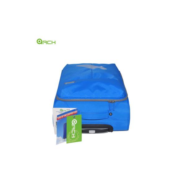 Багаж Eco дружелюбный с колесами обтекателя втулки