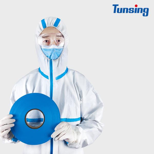 20mm Width Polymer Eva Heat Seam Sealing Tape For Garment