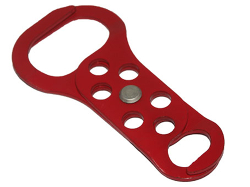 ZC-K62 Steel Safety HASP Double End  45*32 Mm 117g Weight Plated Steel