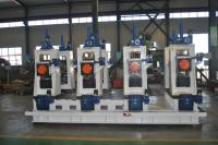 Máquina de tubulação automática de construção de tubos de costura reta 75m/min