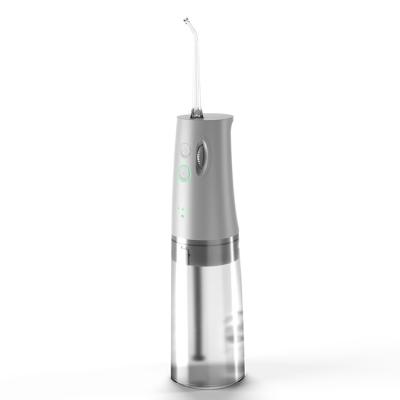 4 nozzles Portable Dental Flosser Rechargeable IPX7 Waterproof Water Oral Irrigator