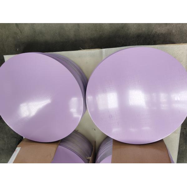 Розовый цвет 0,45 мм 1200 мм Предварительно окрашенная алюминиевая катушка, используемая для производства котла