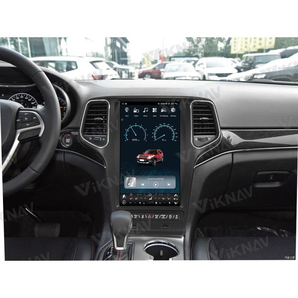 Авторадио для Jeep Grand Cherokee (2014-2019) 14,4 дюйма Android 13 Авто стерео GPS навигация беспроводная Carplay
