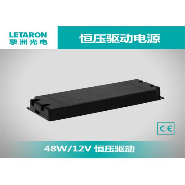 transformador conduzido impermeável 12v 48W da fonte de alimentação 4000mA para a iluminação do armário
