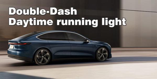 Carro elétrico moderno AWD do NIO ET7 função de segunda mão luxuosa dos carros elétricos da multi