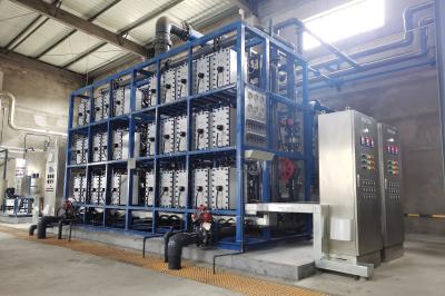 Skid Design EDI In Purified Water System , EDI System In Water Treatment Plant