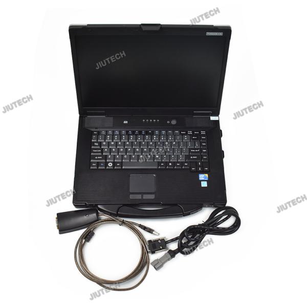 Ferramenta de diagnóstico de empilhadeira para Yale Hyster PC Service Tool + CF19 Laptop Ifak CAN USB Interface Hyster yale Lift Truck Diagn