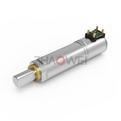 12rpm High Torque Miniature Planetary Gearbox 4mm With Encoder