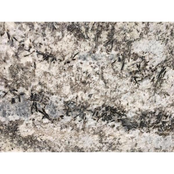 Light Santa Cecilia Countertop , Kitchen Island Renovation Solid Stone Countertops