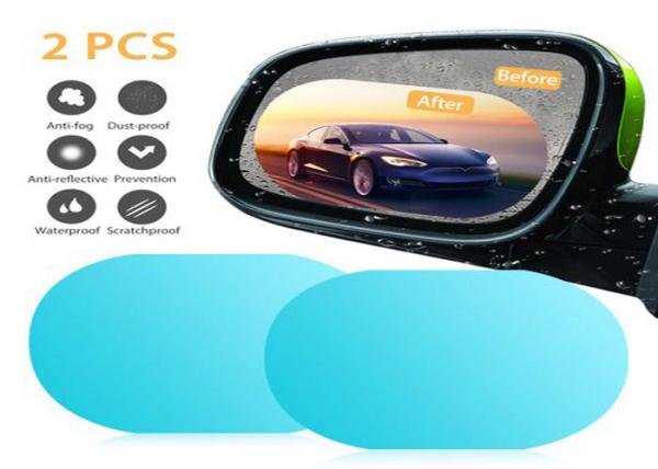 Anti Shock Screen Protector Rearview Mirror Film Protect Your Vision On Bad Weather