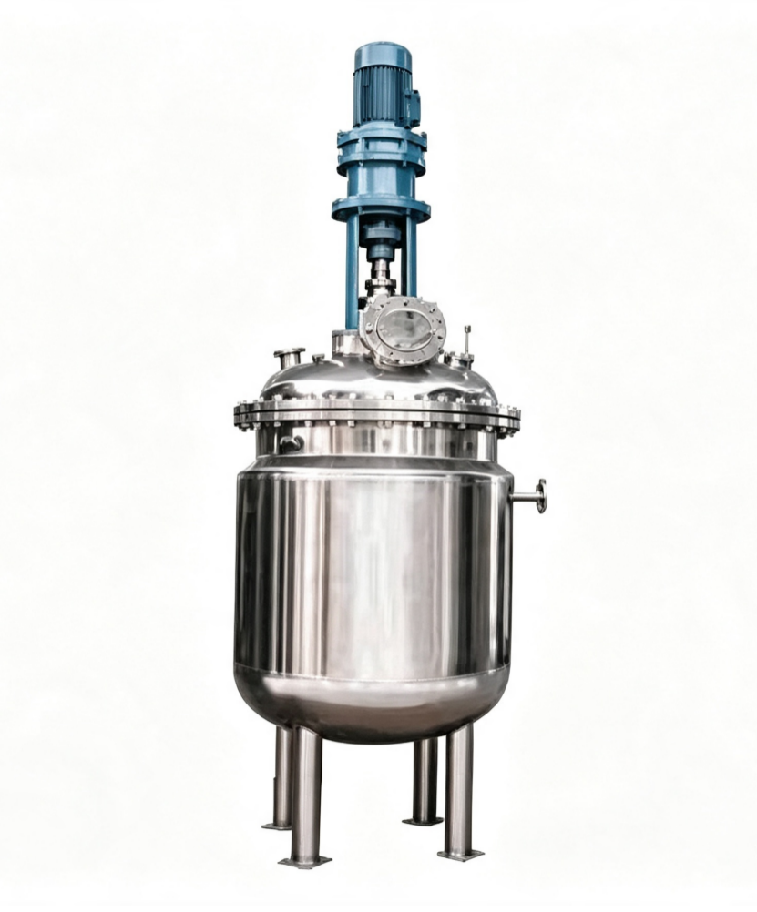 Industrial Stainless Steel Reaction Kettle for Chemical and Pharmaceutical Processing