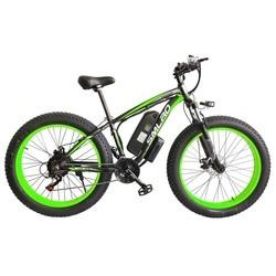 SMLRO XDC600 1000W Motor 13AH Lithium Battery Electric Bike SMLRO XDC600 26x4.0 inch Fat Tire E-Bike