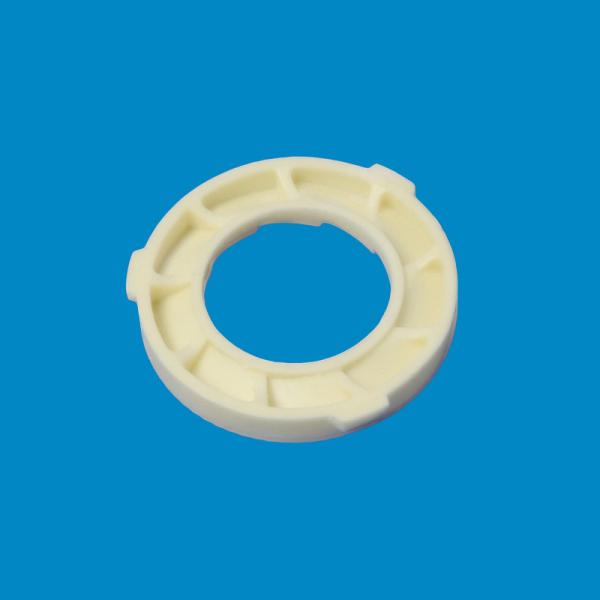 Cerâmica estrutural resistente a altas temperaturas amarelo ou branco para componentes industriais