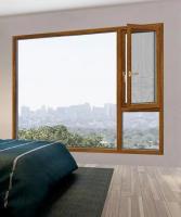 Customized Aluminum Casement Windows with Powder Spraying Soundproof Insulation and Custom Glass
