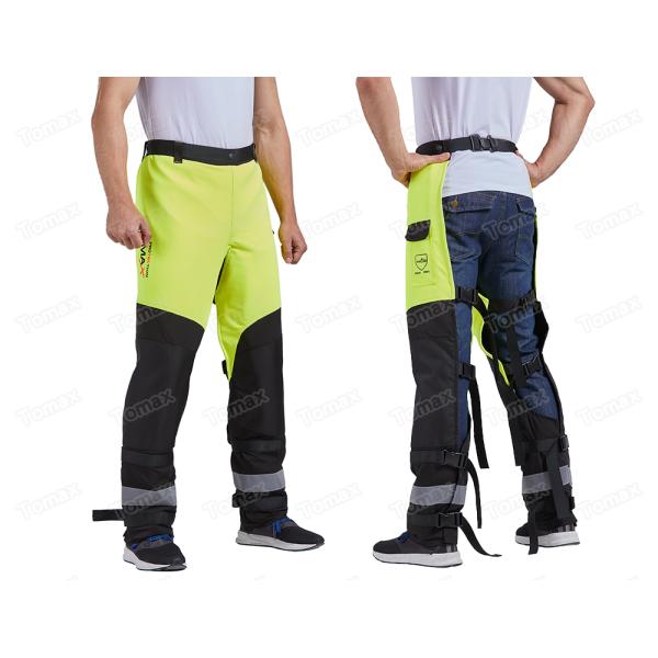 Рисберма защитной одежды цепной пилы, брюки цепной пилы Hivis для деятельности двора