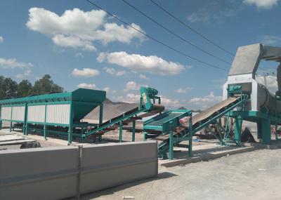 Resistência 120t/H 70 M X 55m x 18m de Asphalt Batch Mix Plant Corrosion do projeto modular