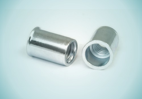 Standoff Reduced Head Plain Body Rivet Nuts Clamp With Open End Blind Rivet Nut M2M3M4M5M6m8