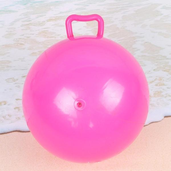 45cm Kids Hopper Ball With Cute Image Rubber Free Photodegradable Waterproof